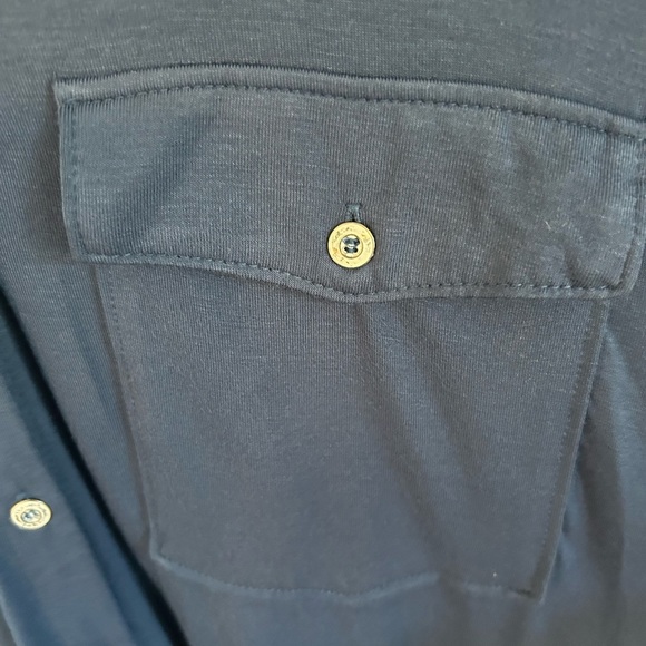 Free People Blue Andy Button Up Shirt. Size Small. - Picture 8 of 13